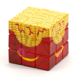 Calvin's Yummy French Fries 3x3x3
