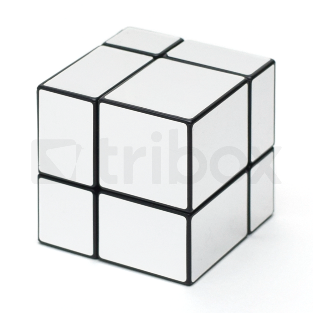 Cube Style 2x2x2 Mirror Cube Stickered