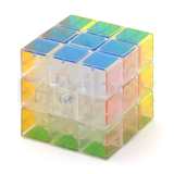 Cube4You 3x3x3 Transparent Stickered (Pastel)