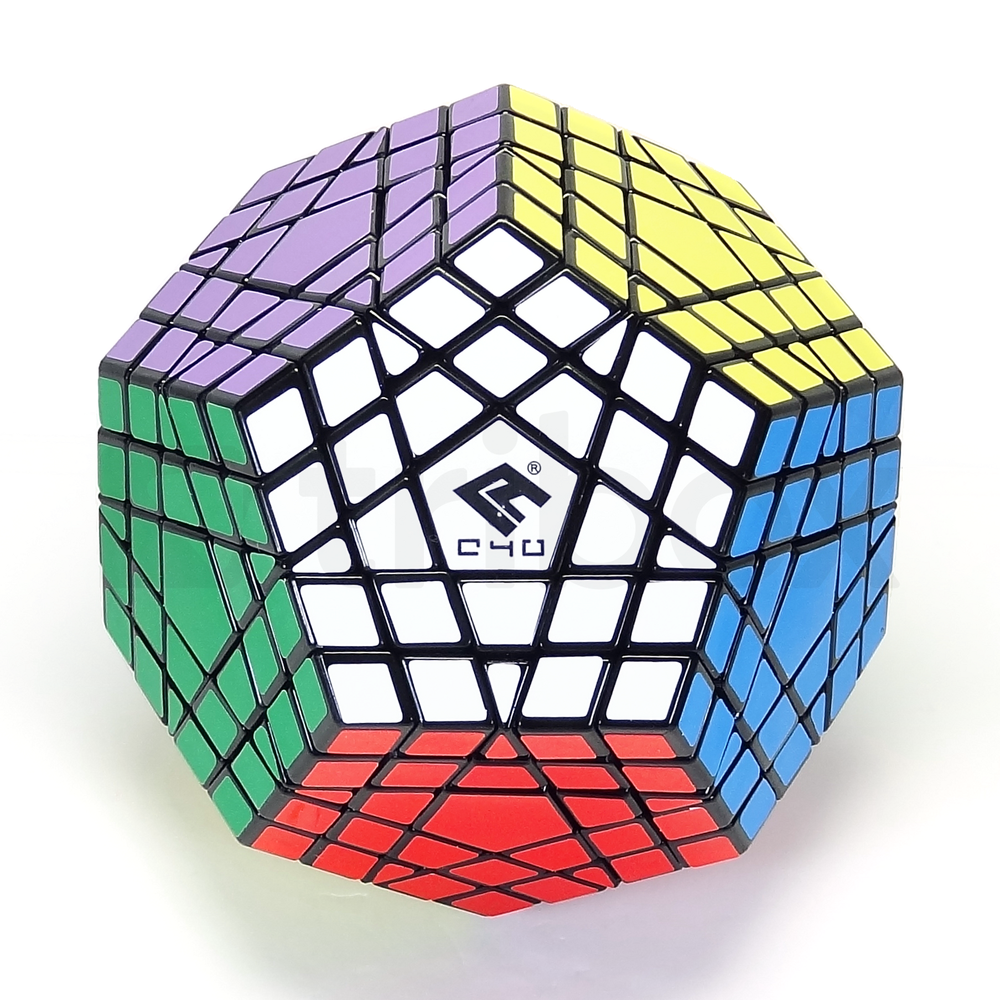Cube4You Gigaminx Stickered