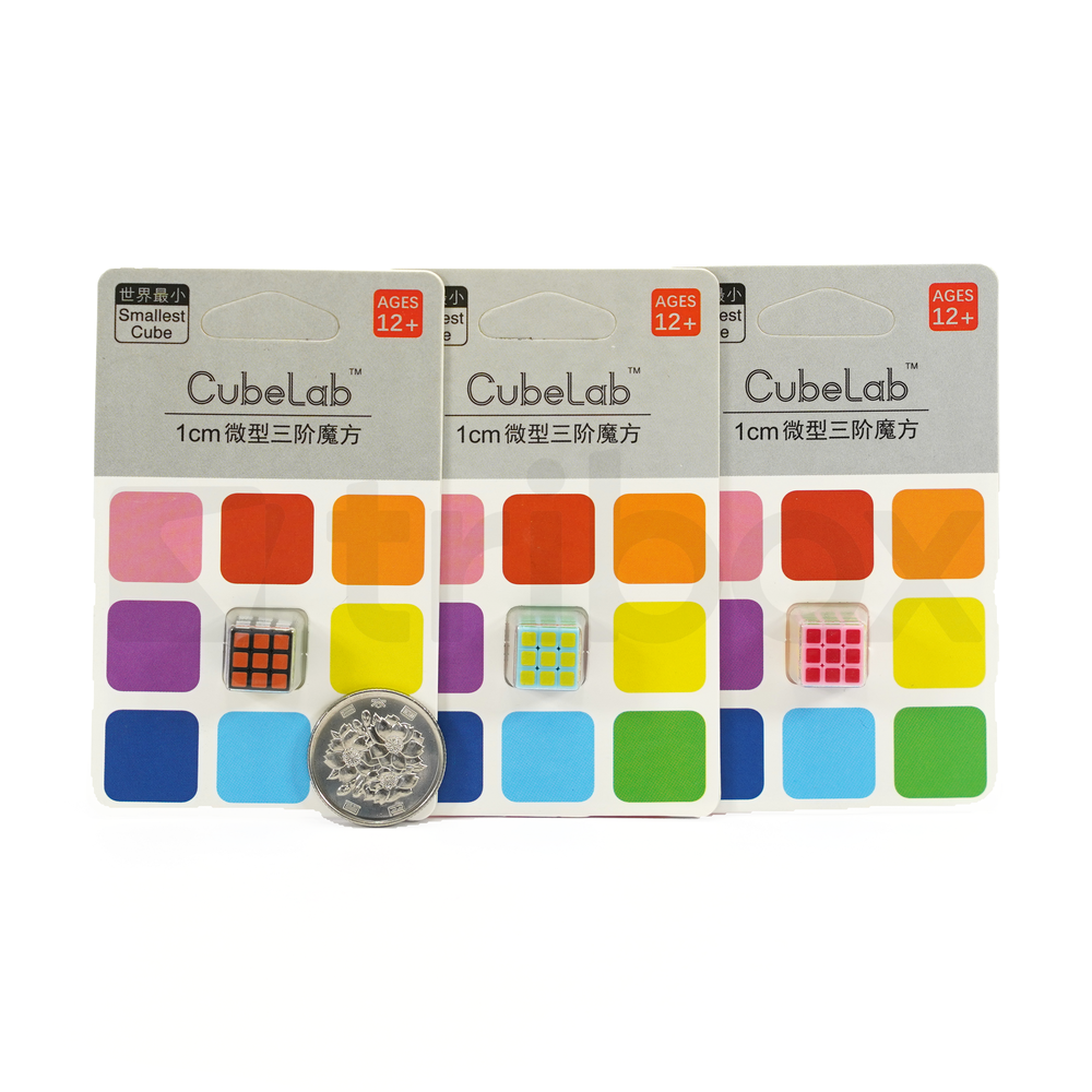 CubeLab 1cm 3x3x3
