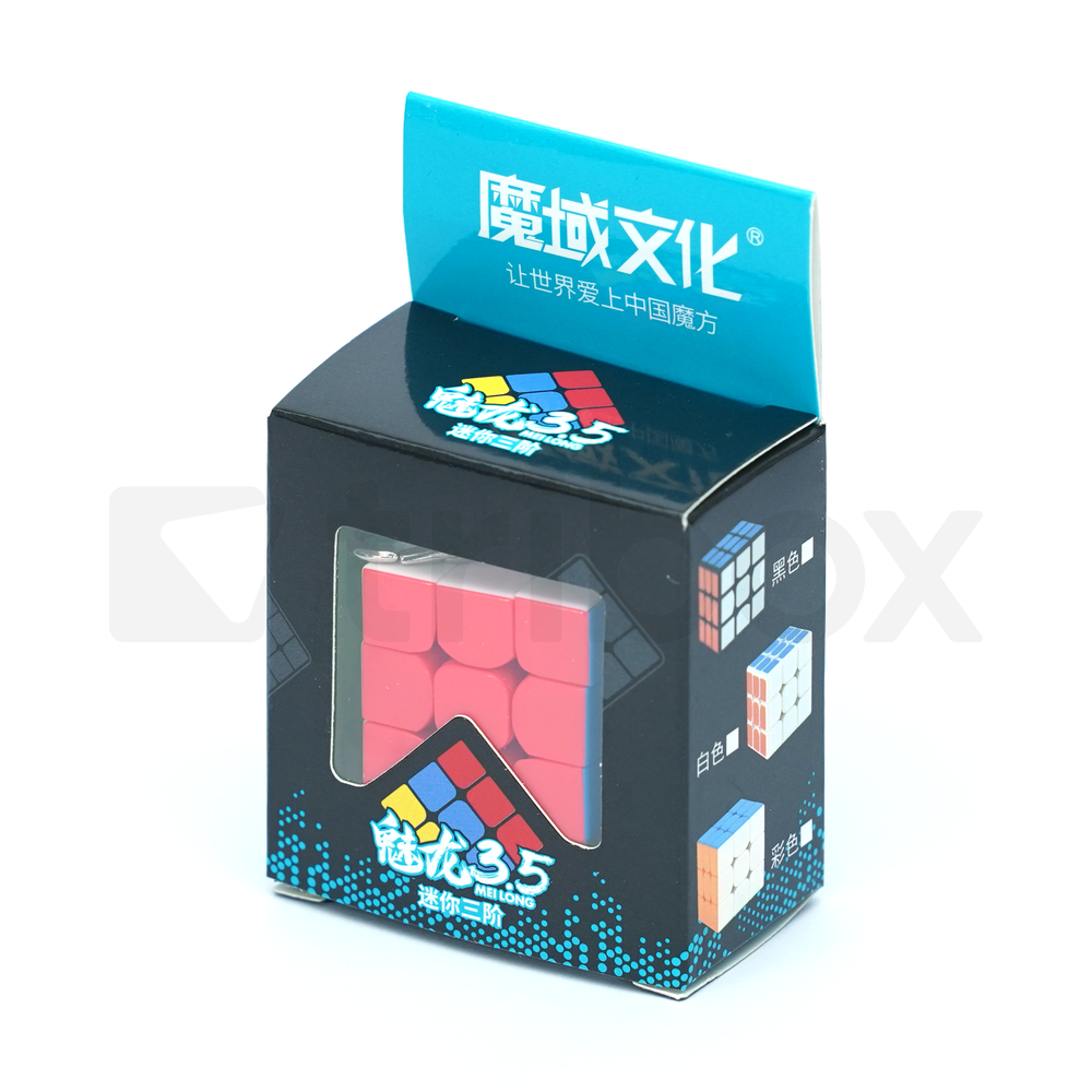 Cubing Classroom MeiLong 3x3x3 Keychain 3.5cm
