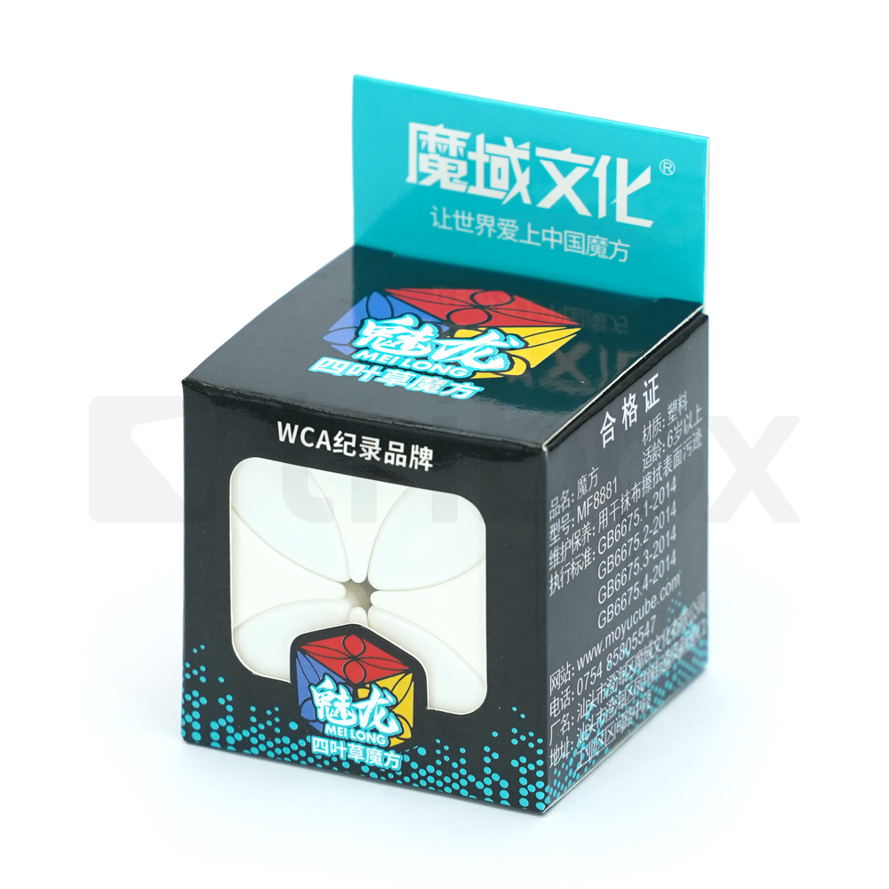 Cubing Classroom MeiLong Four-Leaf Clover