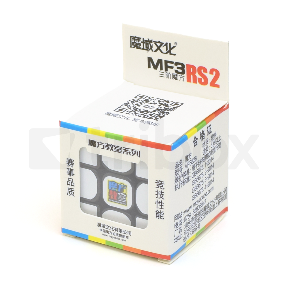 Cubing Classroom MF3RS2 Stickered (White)