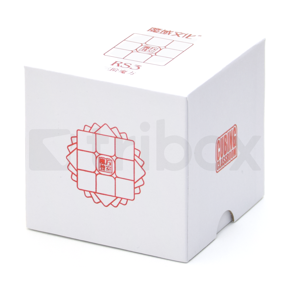 Cubing Classroom MF3RS3 Stickered (White)