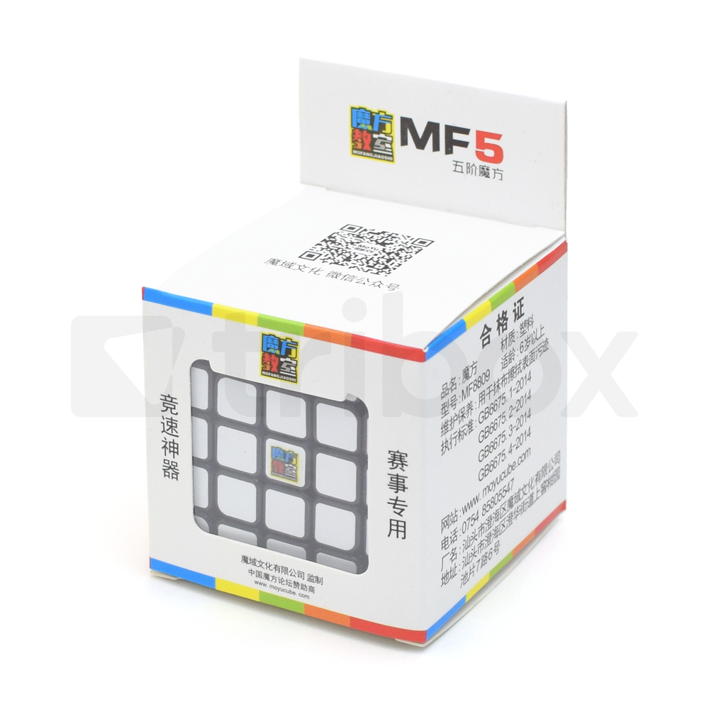 Cubing Classroom MF5 Stickered (White)