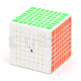 Cubing Classroom MF8 Stickered (White)