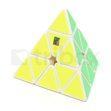 Cubing Classroom Pyraminx Stickered (White)