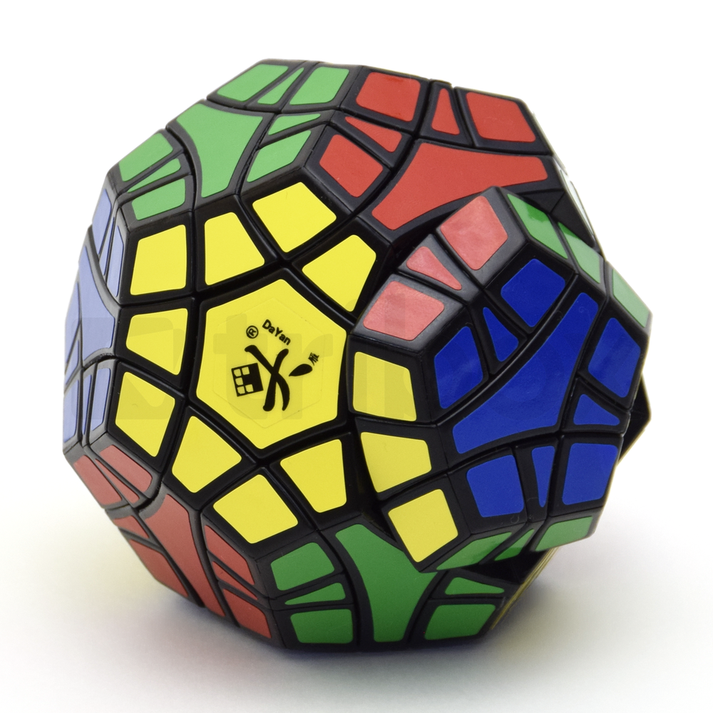 DaYan 12-Axis Hexadecagon Stickered