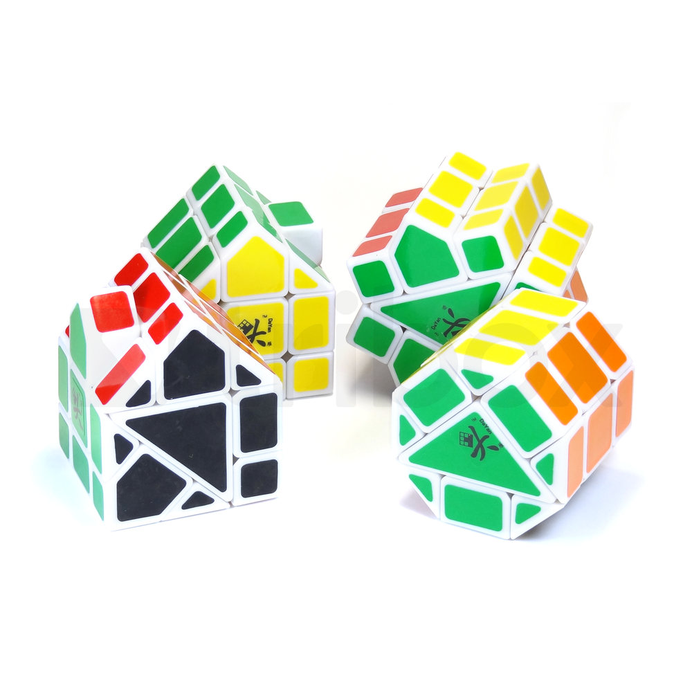 DaYan Bermuda 4点セット Stickered (White)