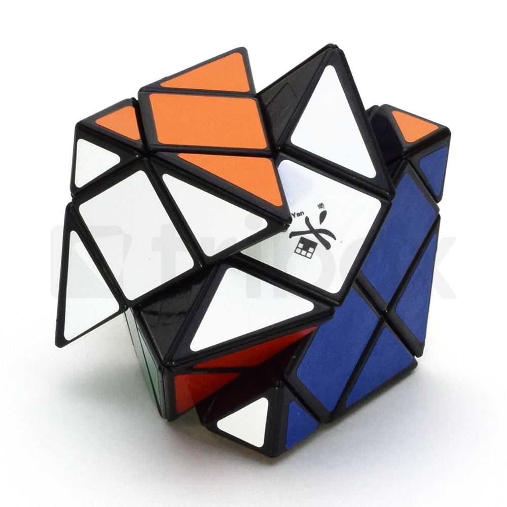 DaYan Dino Skewb Stickered (Black)