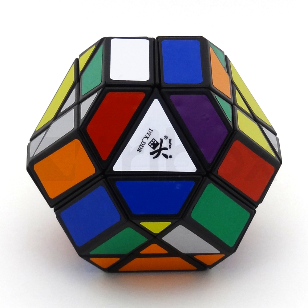 DaYan Gem 5 Stickered (Black)