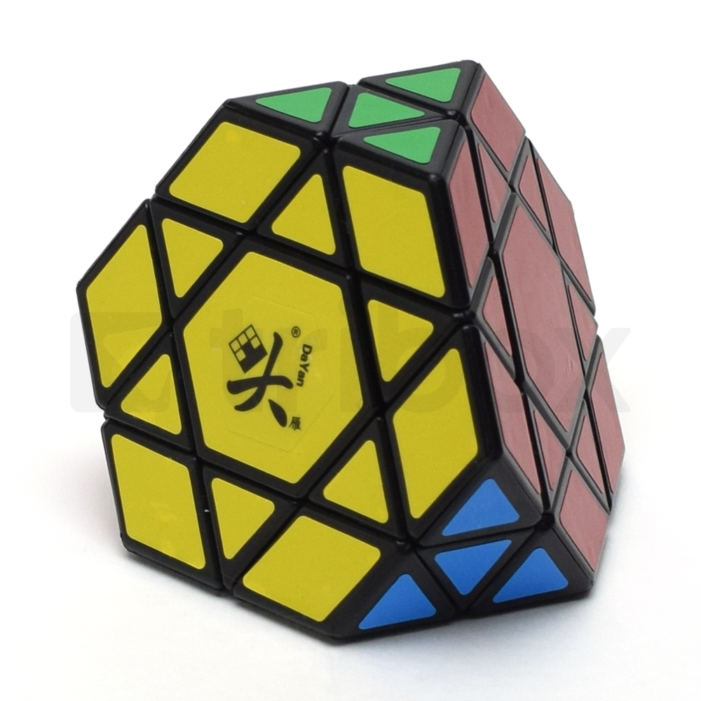 DaYan Gem 8 Stickered (Black)