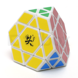 DaYan Gem 8 Stickered (White)