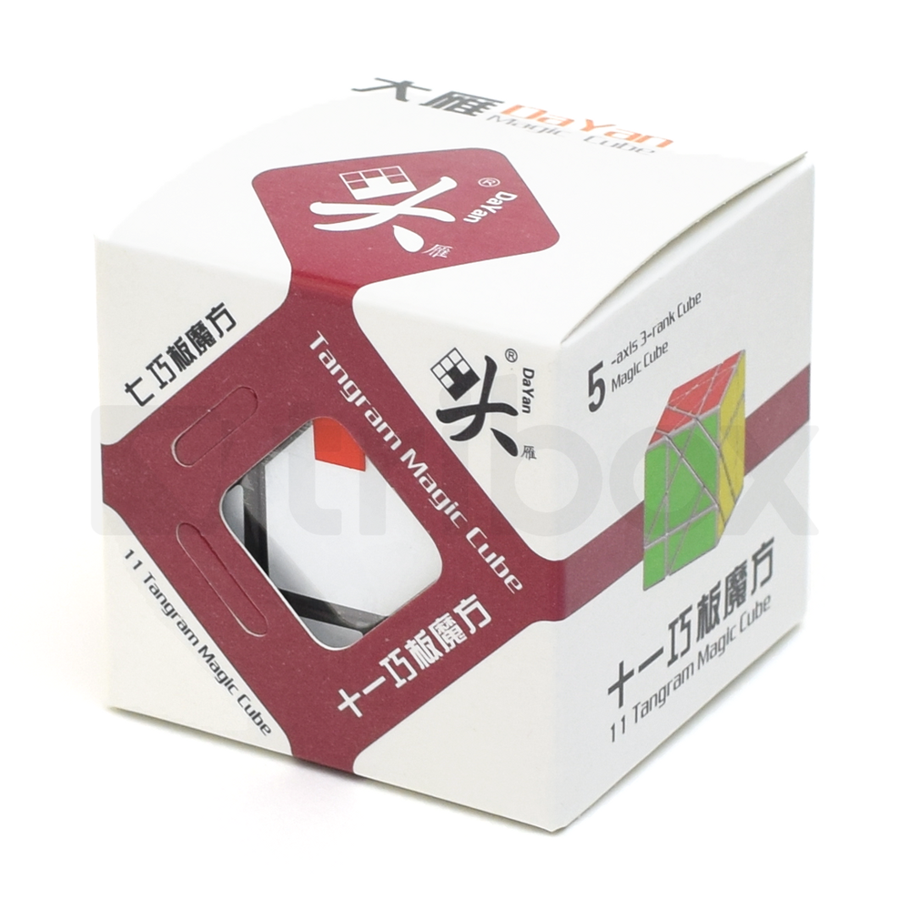 DaYan Tangram Extreme Stickered