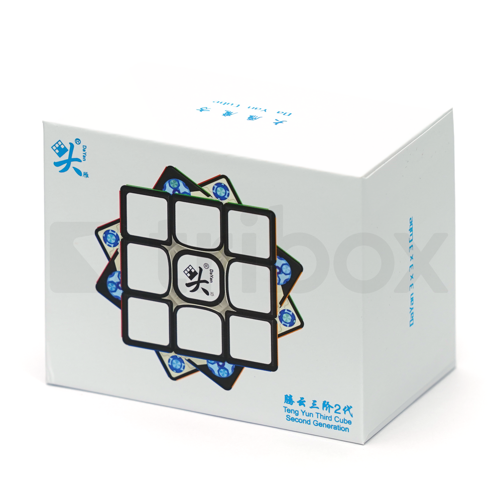 DaYan TengYun 3x3x3 V2 M Stickered
