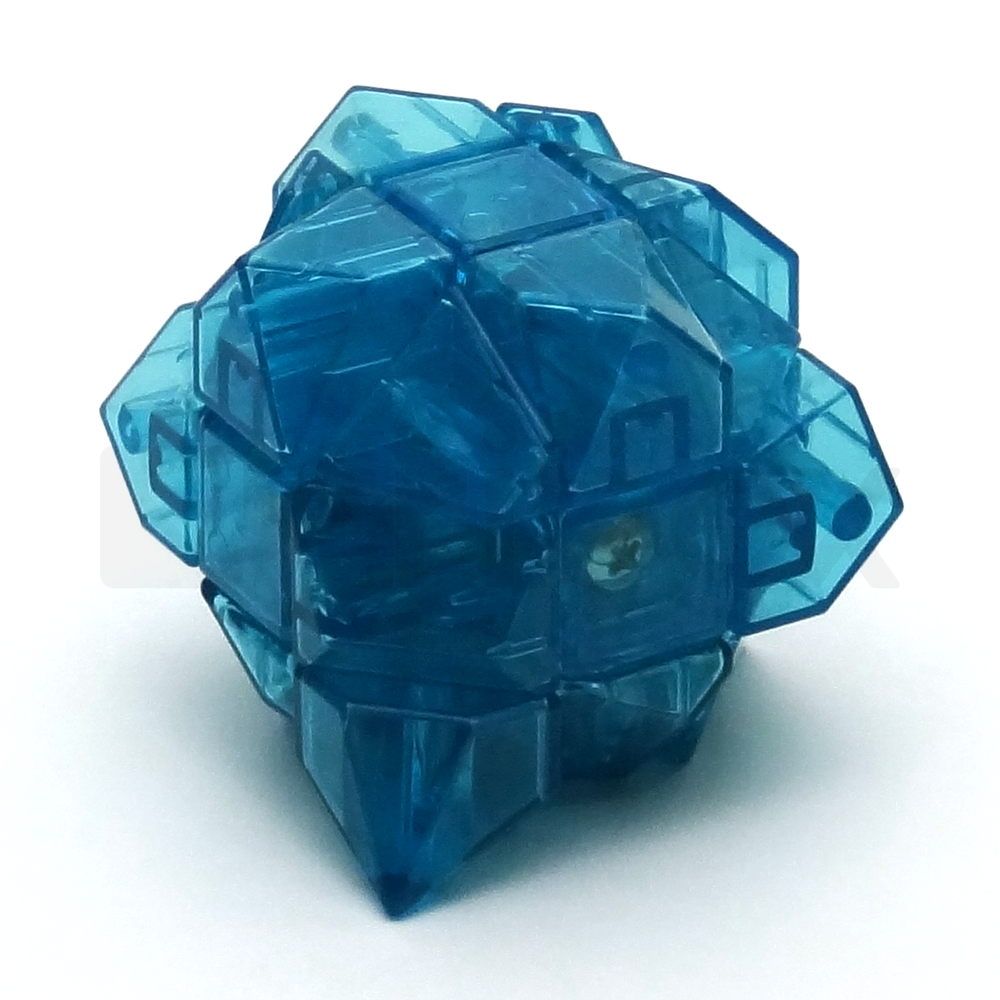 Diamond Cube (Transparent Blue)