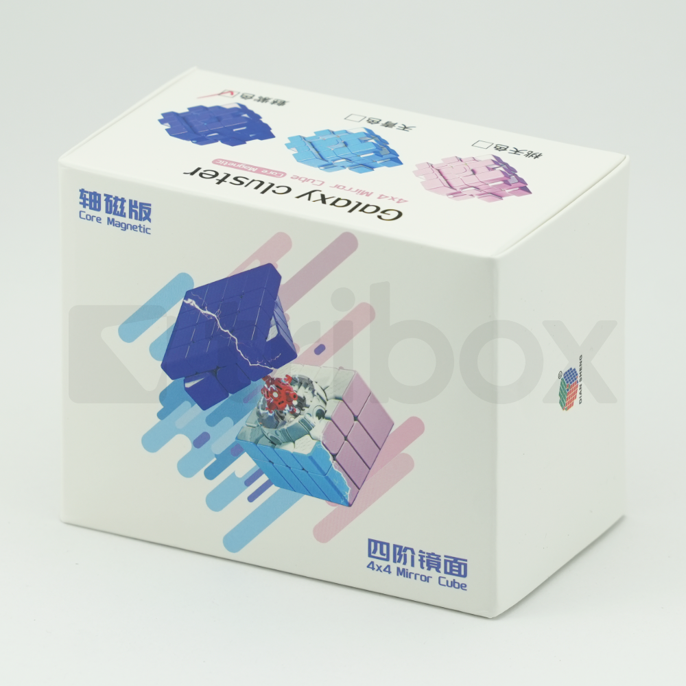 DianSheng 4x4x4 Mirror Cube MC (Purple)