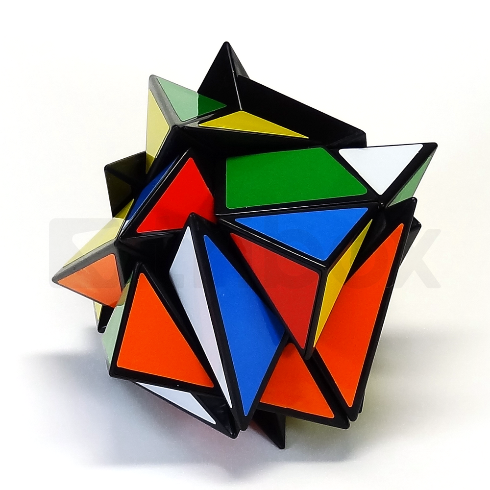 DianSheng Axis Cube Stickered (Black)