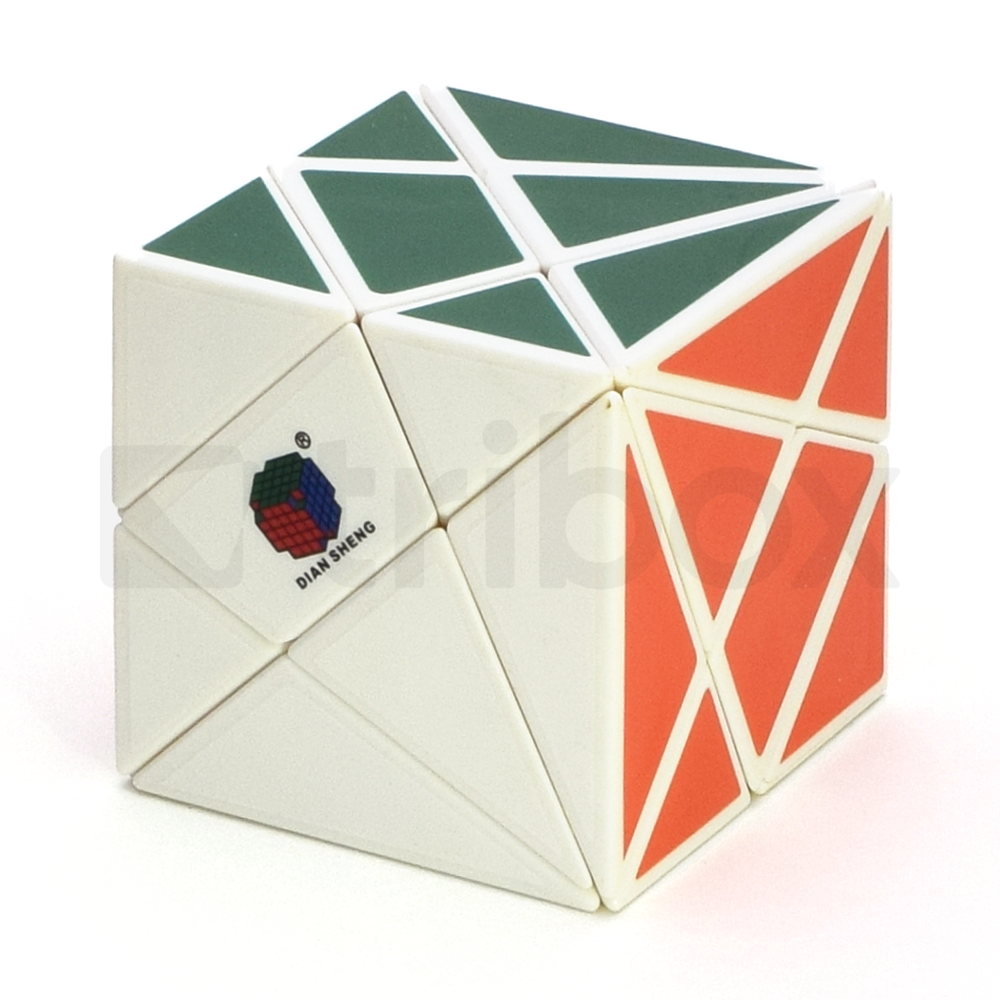 DianSheng Axis Cube (White)