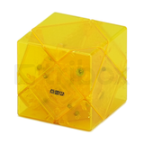 DianSheng Galaxy Mirror Skewb M (Transparent Yellow)