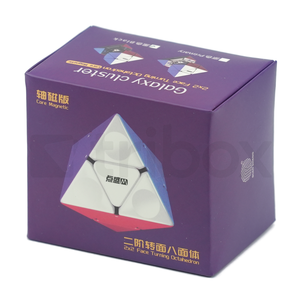 DianSheng Galaxy Skewb Diamond MC (Black)