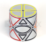 Dino Cylinder Stickered (Metallic)