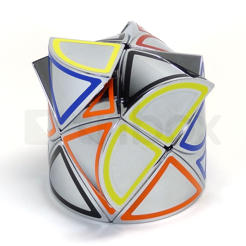 Dino Cylinder Stickered (Metallic)