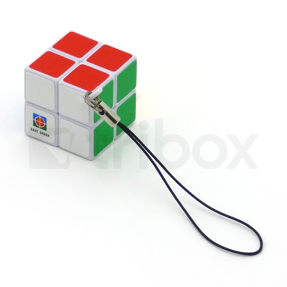 Eastsheen 2x2x2 mini Strap Stickered (White)