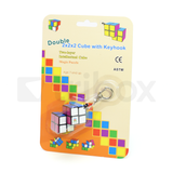 Eastsheen Multi Cube Double Keychain Stickered (Black)