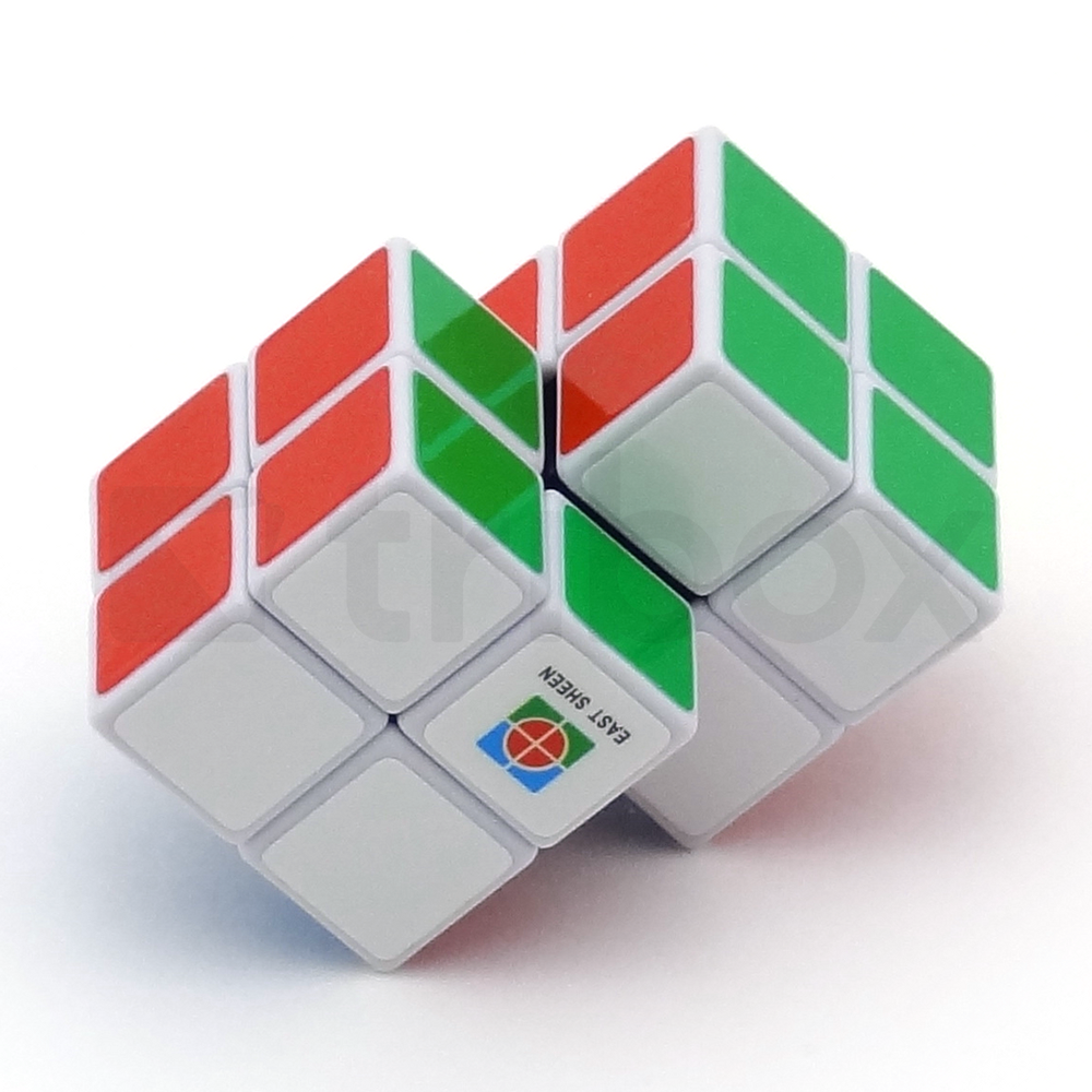 Eastsheen Multi Cube Double Stickered (White)