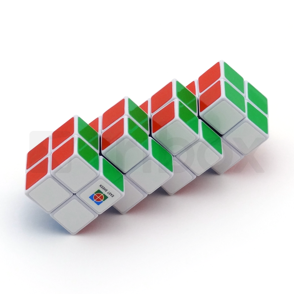 Eastsheen Multi Cube Quadruple Stickered (White)