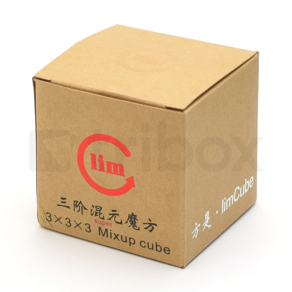 FangShi LimCube 3x3x3 Super Mixup Stickered (Black)