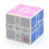 FangShi LimCube 3x3x3 Super Mixup Stickered (White)