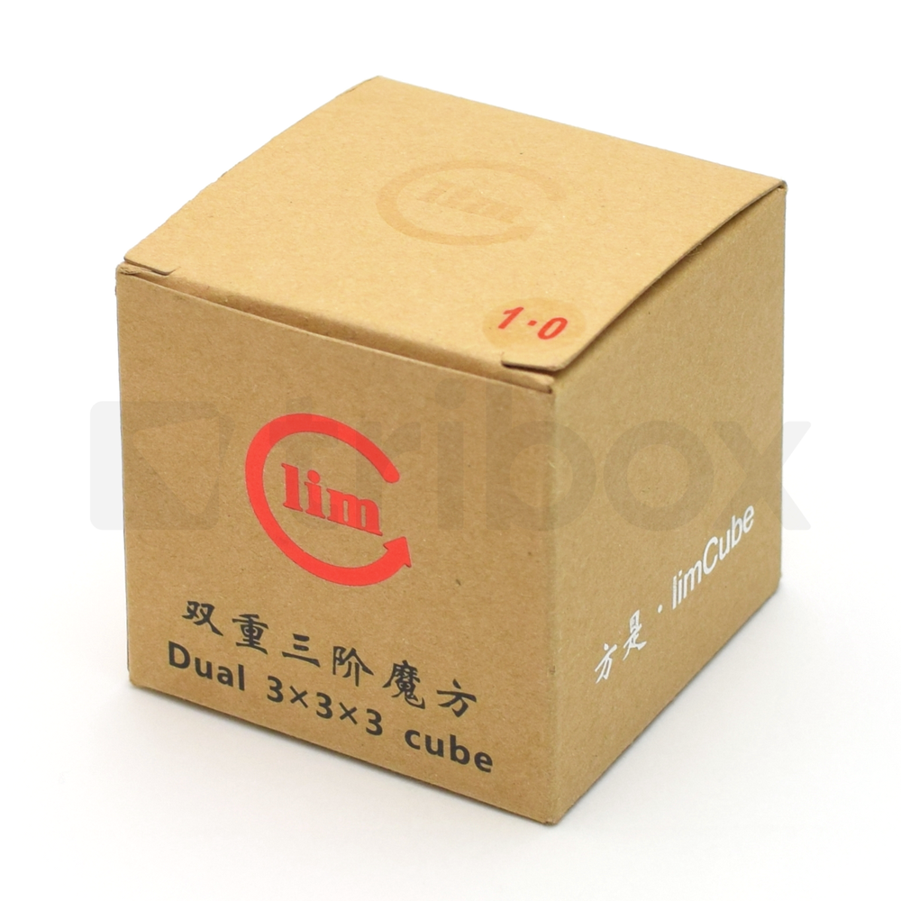 FangShi LimCube Dual 3x3x3 2-2 Tiled
