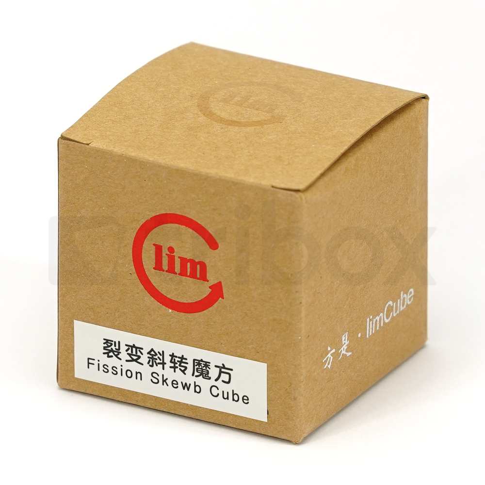 FangShi LimCube Fission Skewb Stickered