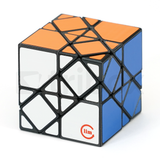 FangShi LimCube HyperV (Offset Skewb 2x2x2 Plus) Stickered