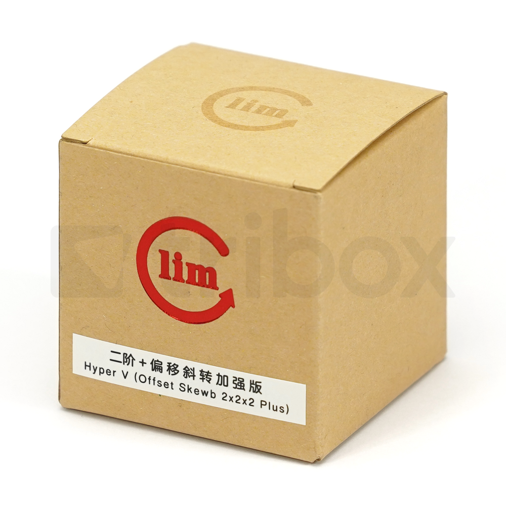 FangShi LimCube HyperV (Offset Skewb 2x2x2 Plus) Stickered