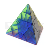 FangShi LimCube Transform Pyraminx (Standard) (Transparent)