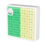 GAN MONSTER GO Spelling Cube 16 (Green & Yellow)
