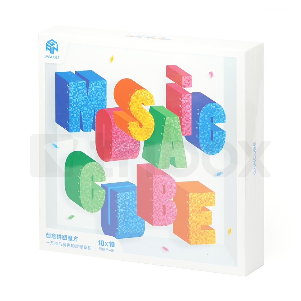 GAN Mosaic Cubes 100 Tiled (Black)