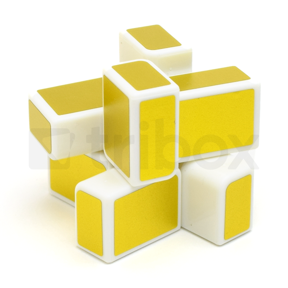 HelloCube Flat 2x2x2 Stickered (White)