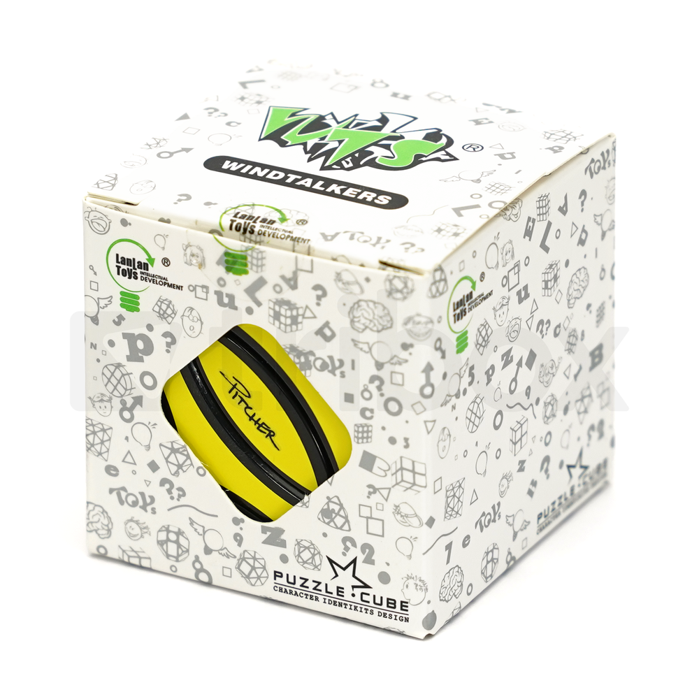 LanLan 4-Corner Cube Plus Stickered