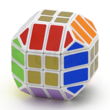 LanLan 4x4x4 Mask Cube Stickered (White)