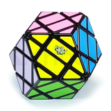 LanLan 4x4x4 Rhombic Dodecahedron Stickered (Black)