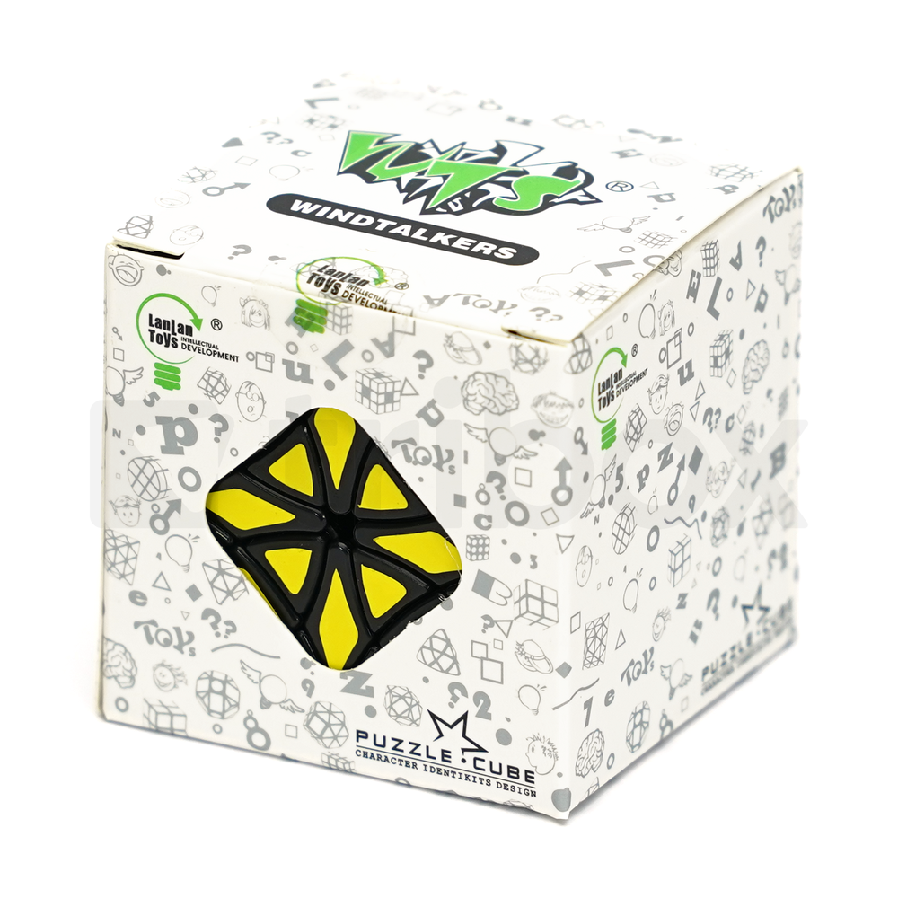LanLan Butter Flower Cube Stickered