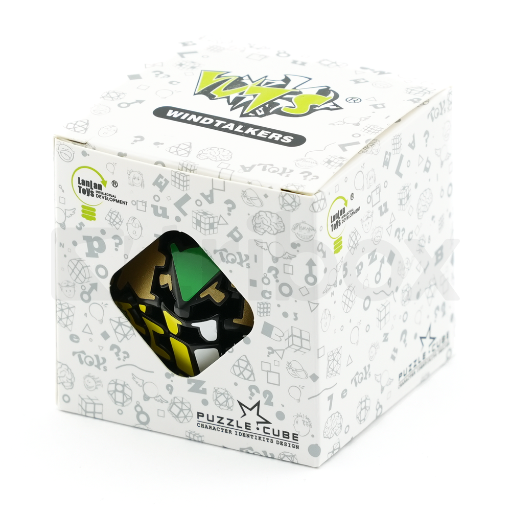 LanLan Gear Icosahedron Stickered