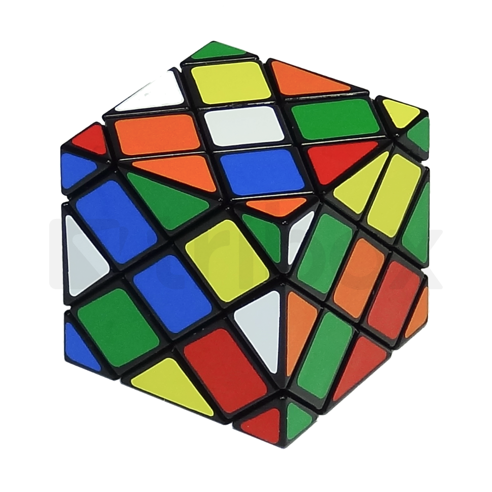 LanLan Master Skewb Stickered (Black)