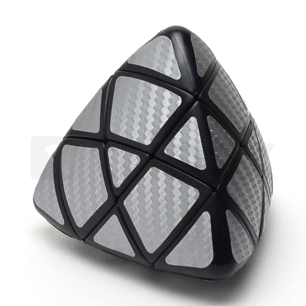 LanLan Pillow Mastermorphix Black (Silver Stickered)