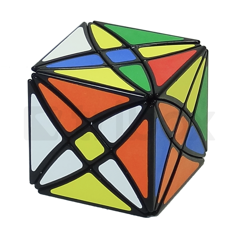 LanLan Rex Cube Stickered (Black)